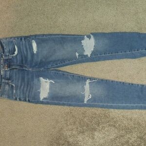 American Eagle Light Blue Denim